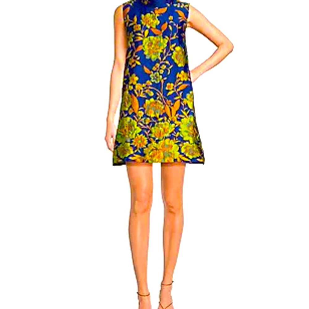Buru mod dress and car coat set (worn once)